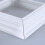 4 stuks Plastic Post Base Cover 4x4Inch Witte Rok Plastic Post 5