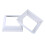 4 stuks Plastic Post Base Cover 4x4Inch Witte Rok Plastic Post 9