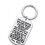 Daughter Keychain Inspirational Gift from Mom 1pc 2