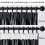 (90"X72", Black) Blackout Pencil Pleat Curtains & Drapes Ready Made 4