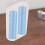 Solid Battery Storage Box for 1-2 21700 Batteries-5Pcs 4
