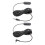 Installation cachée, jack 3.5mm, microphones automobiles-coude 2