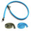 Manchon de Tube d'hydratation, couverture de tuyau-Bleu 8