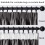 (90" x 90" (228 cm x 228 cm)) Thermal Insulated Grey Curtains Pencil Pleat Drape 4