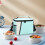 Insulated Reusable Lunch Box Bag Front Opening Waterproof 4