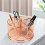 Metal Utensil Caddy with 4 Compartments 4