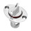 ULTNICE Waterproof Boat Plug Stainless Steel 1 Set 8