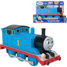 Thomas & Friends Giant Whistling Thomas Engine from Fisher-Price | Large-Scale Toy Train with Storage Compartment