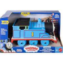 Thomas & Friends Talking Thomas Engine by Fisher-Price | Battery-Powered Large-Scale Engine, Can Make & Say 15 Different Train Noises & Sayings