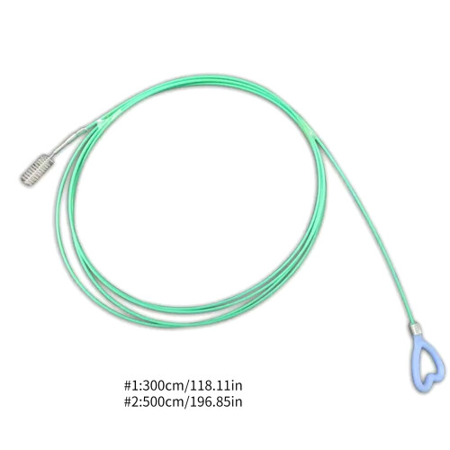 Lange Drahtbürste,-5 Meter 1