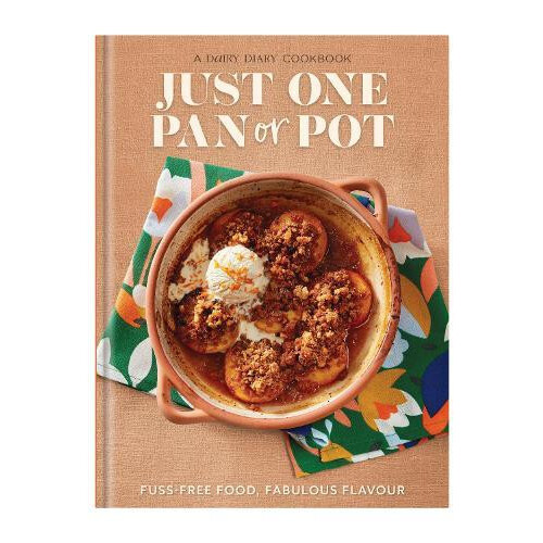 Just One Pan or Pot Hardcover Book