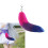 Foxes Tail Keychain Furry Wolf Tail Keyring Cosplays-Style 3 3