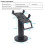 POS Machine Desktop Stand Rotatable White 1pc 6