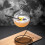 Verre à liqueur suspendu à la mode avec support assorti,-A01 9