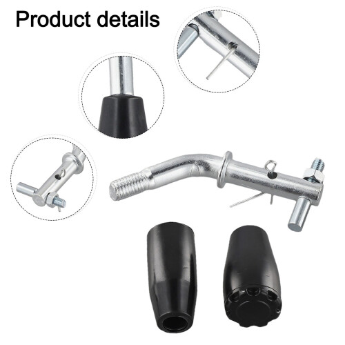 Stainless Steel Fireplace Handle Compatible with Multiple 2