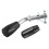 Stainless Steel Fireplace Handle Compatible with Multiple 8