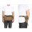 Adjust Tool Belt Pocket Tool Belt for Electricians-Black 6