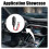 Auto-Stecker-Zigarettenanzünder-Adapter, 12-V-Netzteil mit-30CM 6
