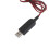 5V2A USB auf 4,5 V AAA Dummy-Batterie-Adapter, ersetzt 3-2m 7