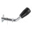 Stainless Steel Fireplace Handle Compatible with Multiple 4