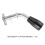 Stainless Steel Fireplace Handle Compatible with Multiple 5