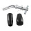 Stainless Steel Fireplace Handle Compatible with Multiple 7