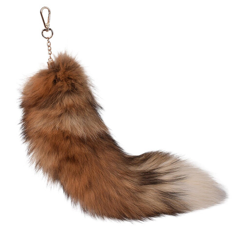 Faux Keychain for Women 40 cm Car Accessory 2