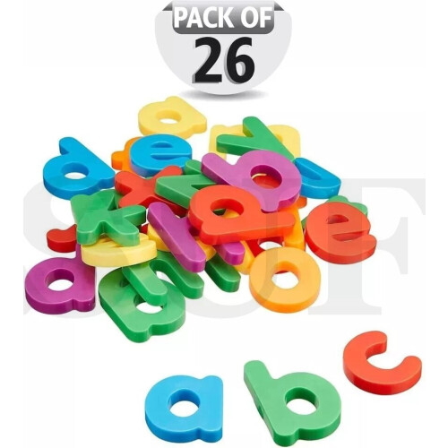 Kandy Toys 26pc Magnetic Alphabet Letters Kids Learning Toy 2