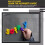 Kandy Toys 26pc Magnetic Alphabet Letters Kids Learning Toy 4