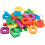 Kandy Toys 26pc Magnetic Alphabet Letters Kids Learning Toy 1