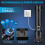 LED Flashlight Rechargeable 900000 Lumen 5 Modes 8