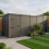 19x5 Pent Composite Shed Tanalised (Single Door, No Windows) 1