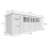 19x5 Pent Composite Shed Tanalised (Single Door, No Windows) 4