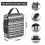 Boho Chic Soft Cooler Bag Insulated Waterproof 12L 2