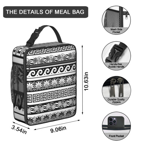 Boho Chic Soft Cooler Bag Insulated Waterproof 12L 1