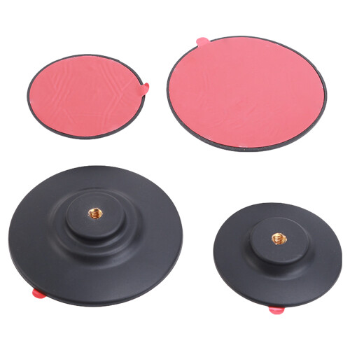 Camera Support Adhesive Base 1/4 Screw Hole Camera Mount-90mm 1