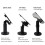 POS Machine Desktop Stand Rotatable White 1pc 2