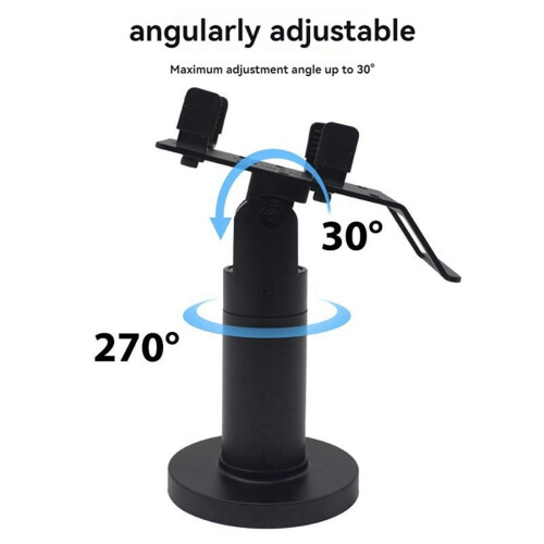 POS Machine Desktop Stand Rotatable White 1pc 2