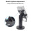 POS Machine Desktop Stand Rotatable White 1pc 5