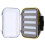 Fly Lure Box Plastic Double-Sided Foam-Padded Holder 2