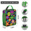 Floral insulated lunch bag reusable waterproof 1 pack 2