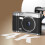 64MP dual camera camcorder with 2.5-inch IPS screen 8x zoom 6