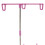 Thread Holder for Sewing Pink Sturdy Multifunction 5