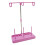 Thread Holder for Sewing Pink Sturdy Multifunction 2