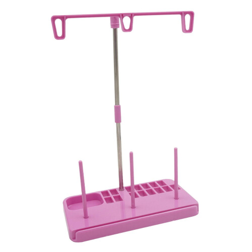 Thread Holder for Sewing Pink Sturdy Multifunction 1