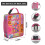 Thermal Lunch Box Bohemian Style Reusable 2