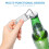 Bottle Opener Keychain Stainless Steel 1 Pc 2