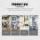 Foldable Aluminum Wall Mount Headphone Holder 5 PCS Silver 5