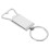 Bottle Opener Keychain Stainless Steel 1 Pc 3