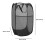 Pop-Up Collapsible Laundry Basket Mesh Hamper with Handles 6